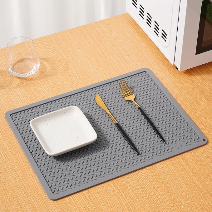 Silicone Drying Mat & Heat Resistant Mat - Image 4