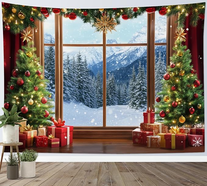 LB Christmas Winter Tapestry - Image 4