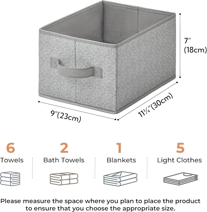 GRANNY SAYS Small Closet Storage Bins - Image 6