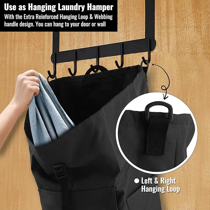 Laundry Bag Backpack, 125L Extra Large Laundry Backpack - Image 5