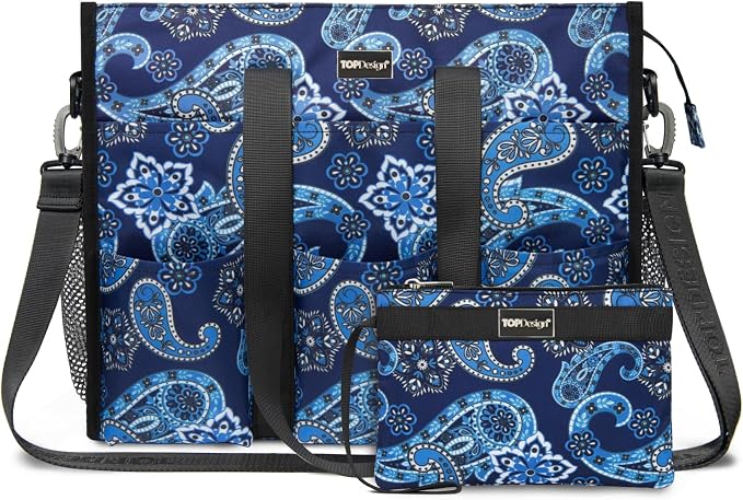 TOPDesign Utility Water Resistant Tote Bag by TOPDesign