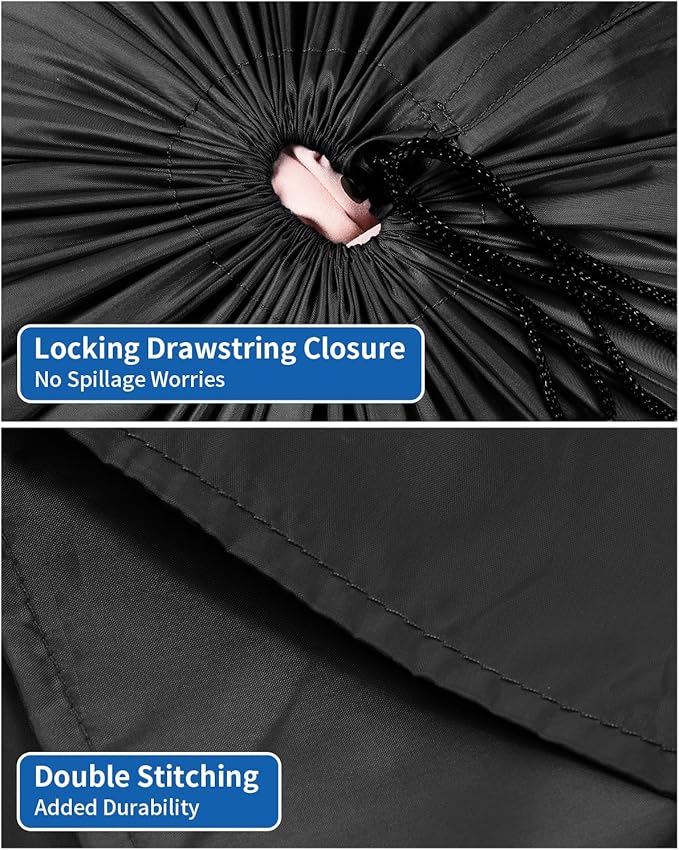 OTraki Small Laundry Bag 16x20 Inch Laundry Sack Bag - Image 4
