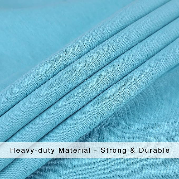 Heavy Duty Laundry Bag with Drawstring and Handle, Extra Large Travel Dirty - Image 5