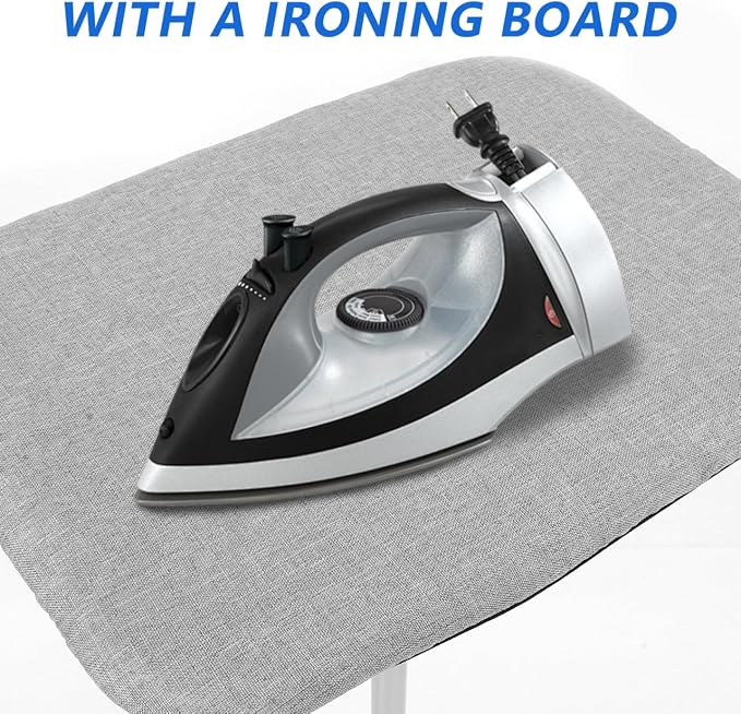Garment Steamer Stand for Clothes, Steamer Rack Iron Stand Rack, 360° Rotating - Image 3