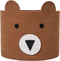 Large Cotton Rope Basket by Cottonphant