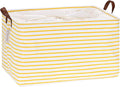 Hinwo 70L Extra Large Storage Bins, Closet Organizers and Storage, Foldable by Hinwo