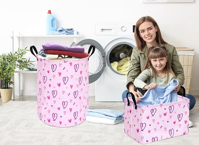 Rectangle Gift Shelf Nursery Storage Basket Laundry Hamper Storage Box and Bins - Image 3