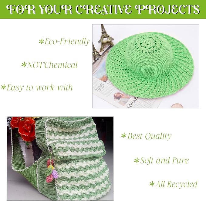Braided Macrame Cord 1.5mm x 218yards Polypropylene Rope Polyester Rope Yarn - Image 6