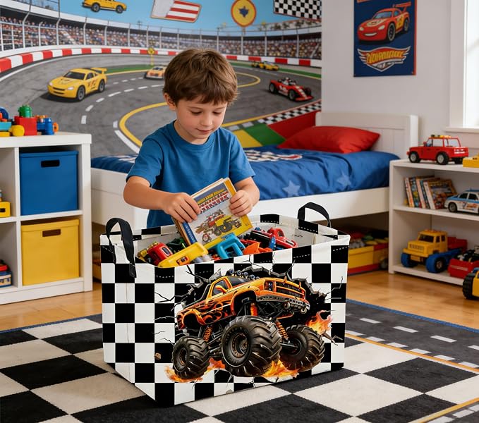 Sanjiaofeng Rectangular Monster Truck Basket - Image 3