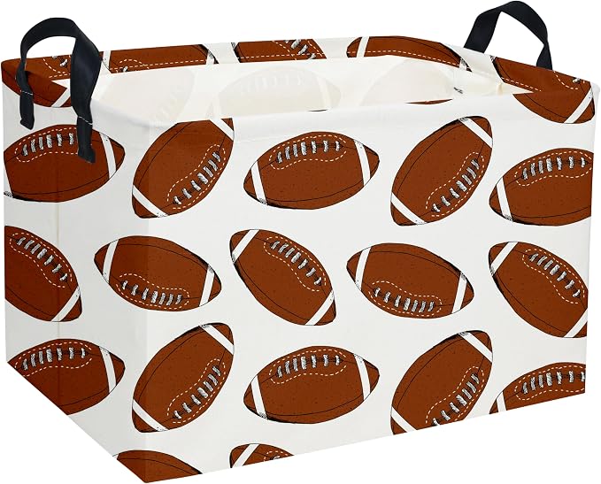Rectangular Football Basket, Kids Baskets by Sanjiaofen