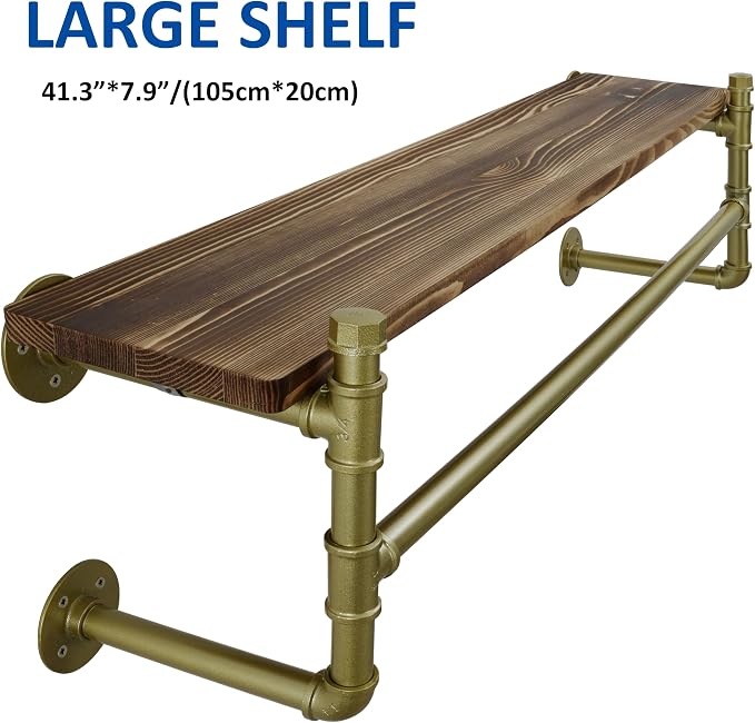 WEBI Wall Mounted Clothes Rack - Image 6