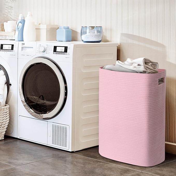 Large Laundry Hamper 16"x13"x22" - Image 5