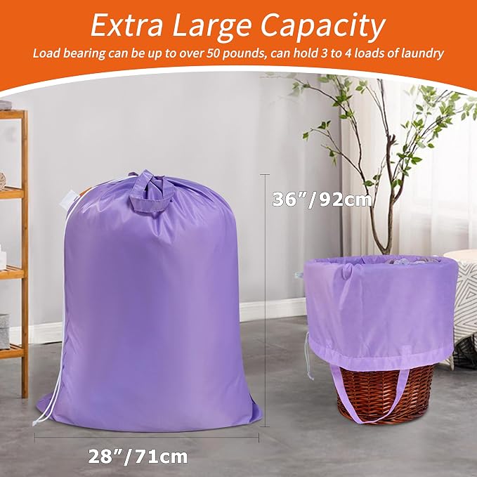 Polecasa Heavy Duty Large Laundry Bag - Image 3