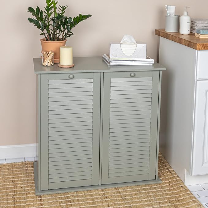 Household Essentials Tilt-out Cabinet Laundry Sorter - Image 2