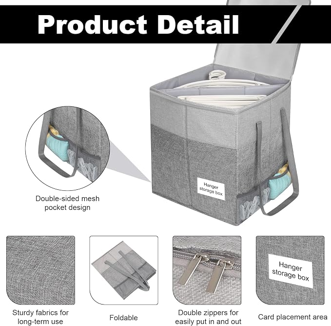 Clothes Hanger Organizer Bag - Image 4