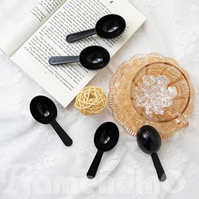 Framendino, 10 Pack Plastic Coffee Measuring Spoons Short Handle Scoops - Image 7