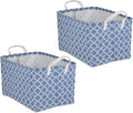 DII Laundry Storage Collection, PE Coated Collapsible Bin by DII