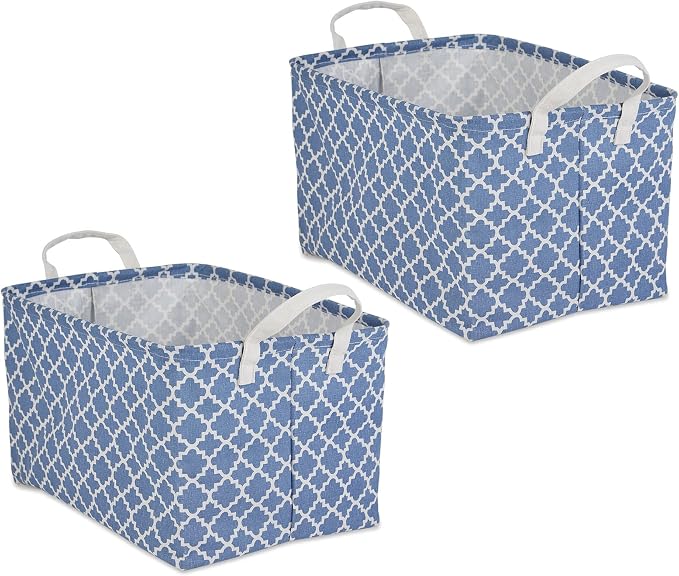 DII Laundry Storage Collection, PE Coated Collapsible Bin by DII