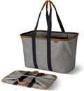 CleverMade Collapsible LUXE Tote by CleverMade