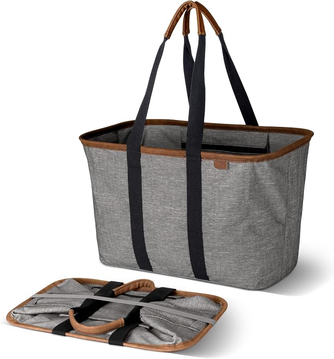 CleverMade Collapsible LUXE Tote by CleverMade