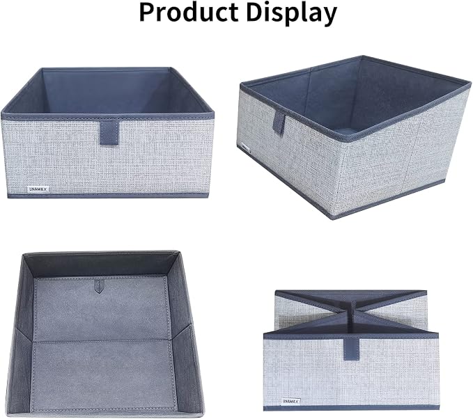 3 Packs Closet Storage Bins - Image 3