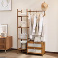 Bamboo Clothes Rack, Garment Rack by Unknown