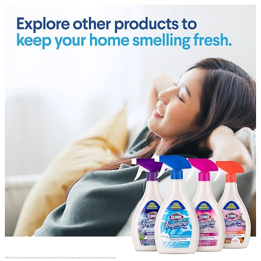 Clorox Fraganzia Refresher Spray, Hawaiian Escape Scent - Image 6