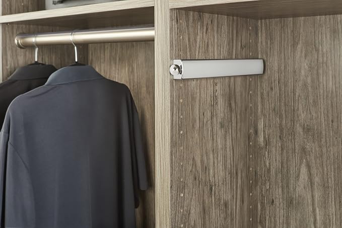 Rev-A-Shelf 14" Pull Out Valet Rod - Image 2