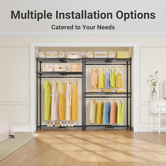 VIPEK X1 Expandable Clothes Rack Heavy Duty Adjustable from 2' to 3'5" - Image 4