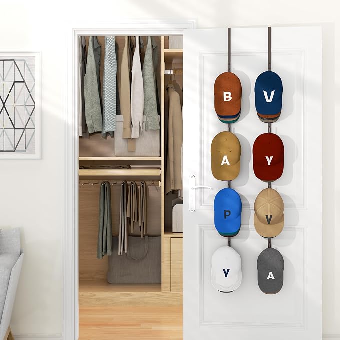 HapiRm Over Door Hat Rack - Image 6