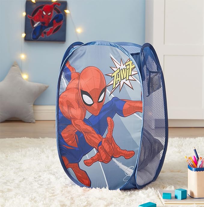 Idea Nuova Spiderman Pop Up Hamper - Image 4