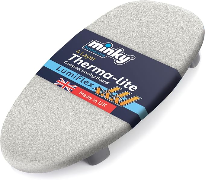 Minky Homecare Therma-Lite UltraGlide Table Top Ironing Board by Minky