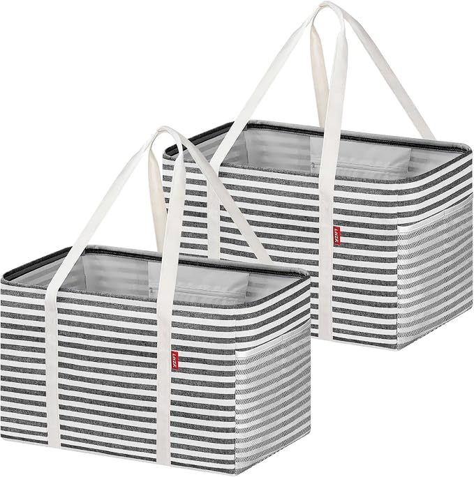 LHZK 2 Pack Utility Tote Bag by LHZK