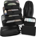 Shacke Packing Cubes for Travel 5 Set by Shacke