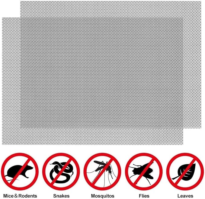 304 Stainless Steel Metal Mesh Sheet 40 Mesh, Precision Wire Cloth - Image 3