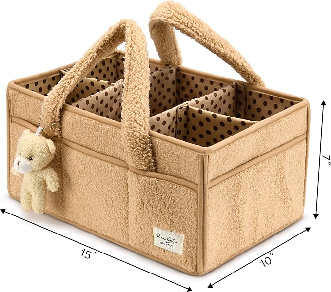 PeraBella Diaper Caddy Organizer - Image 9