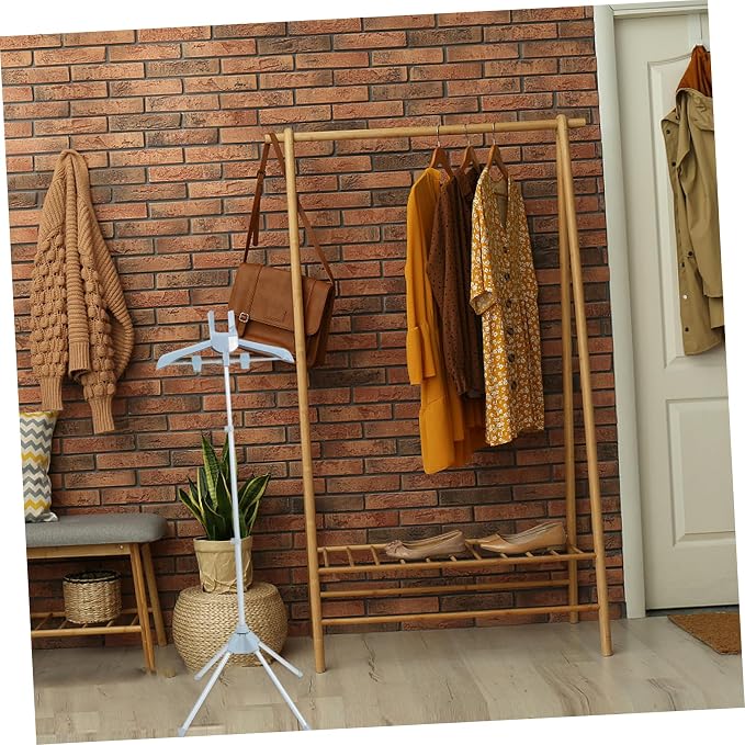 Foldable Garment Steamer Hanger Stand - Image 5