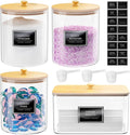 3+1 Pack Glass Laundry Pods Container by Unknown