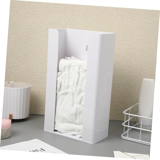 GLEAVI Acrylic Glove Box Storage Organizer Bin - Image 6