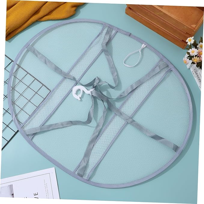 Efficient Air Dry Mesh Flat Mesh Drying Hanger Space-Saving Sweater Drying Rack - Image 3
