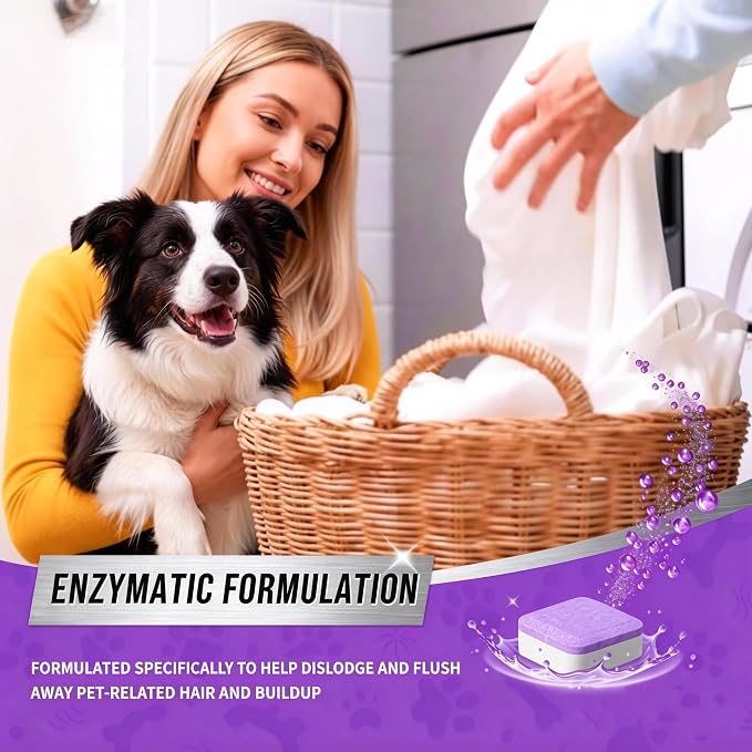 Washing Machine Cleaner Tablets - Image 2