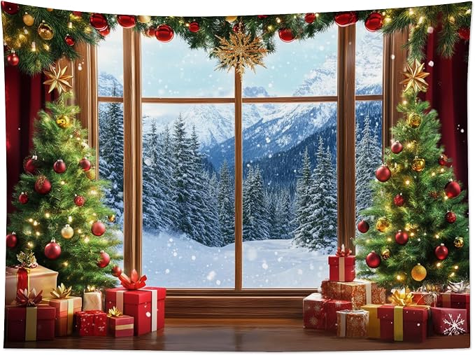 LB Christmas Winter Tapestry - Image 5