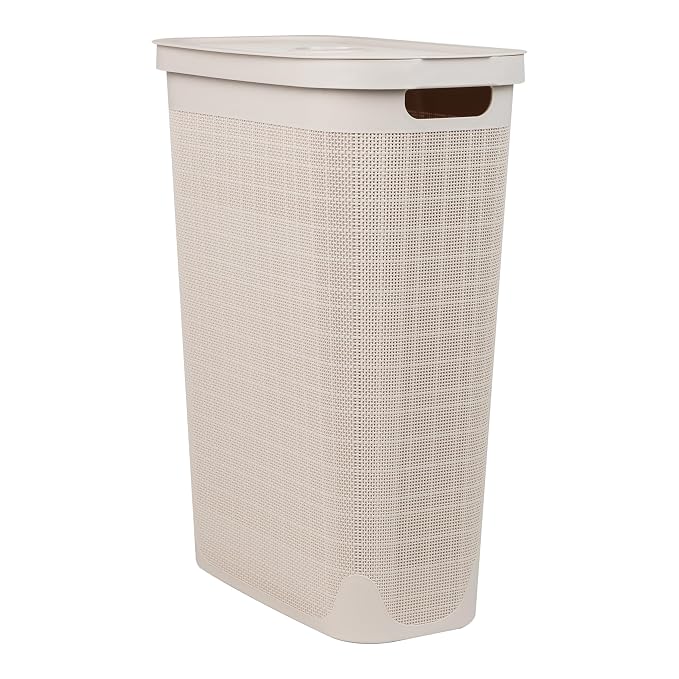 Mind Reader Slim Laundry Hamper - Image 7