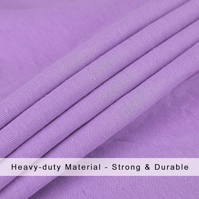 Heavy Duty Laundry Bag with Drawstring and Handle, Extra Large Travel Dirty - Image 4
