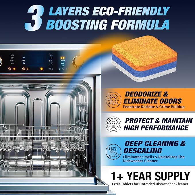 Washing Machine Cleaner Tablets - Image 6