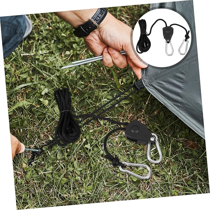 POPETPOP 3sets Adjustable Heavy Duty Rope Hanger Set - Image 8