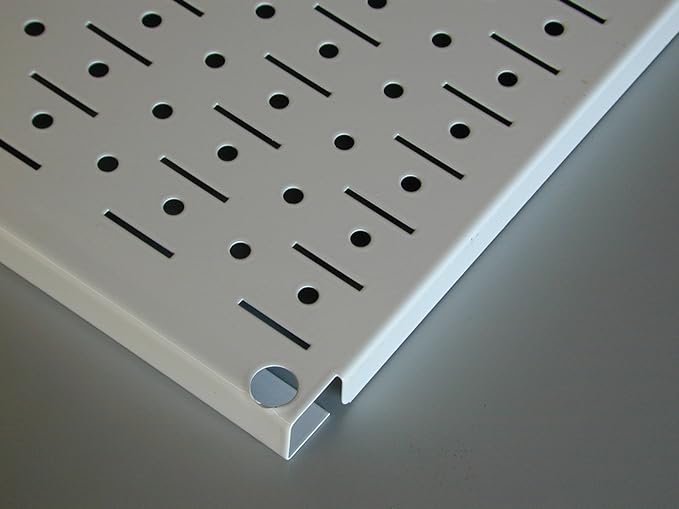 Wall Control Kitchen Pegboard Organizer Pots and Pans Storage Rack Organization - Image 5
