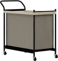 Laundry Hamper with Wheels, Laundry Basket with Removable and Washable Liner Bag by Furshus