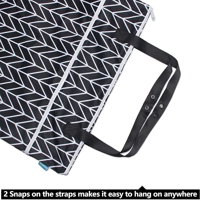 Teamoy Travel Hanging Wet Dry Bag Organizer - Image 3