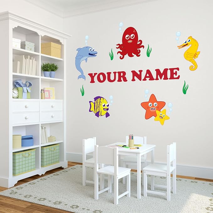 Oliver's Labels Premium Personalized Life Sized Wall Decal - Image 2